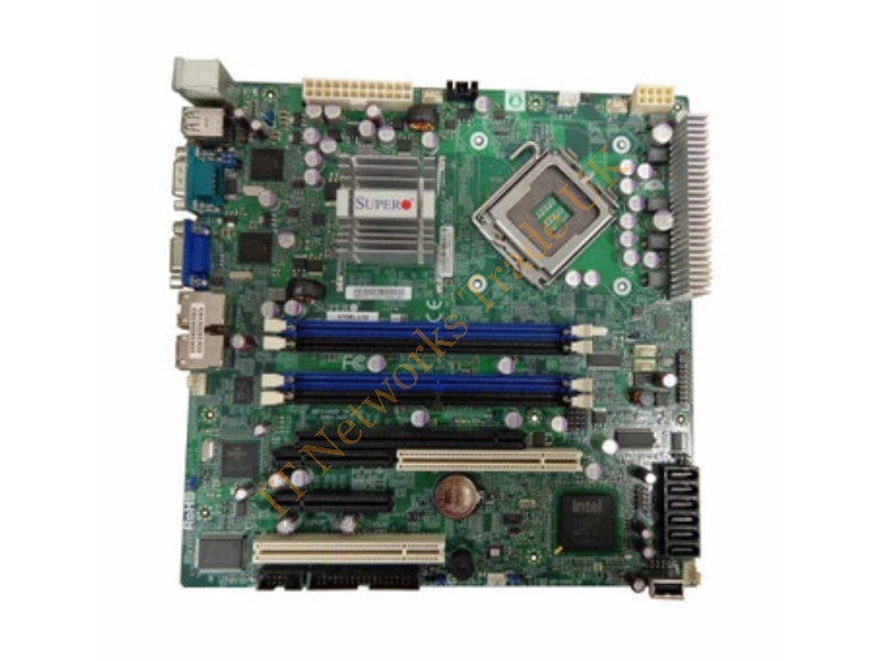 MBD-X7SBL-LN2-O Supermicro Intel 3200/ICH9R Chipset System Board Socket LGA775 ATX Server Server Motherboard