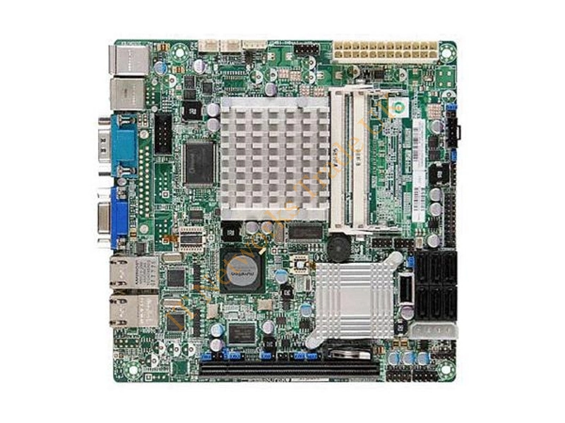 MBD-X7SPA-H-D525-O Supermicro System Board with Intel ICH9R Chipset DDR3 SDRAM mini-ITX Server Motherboard