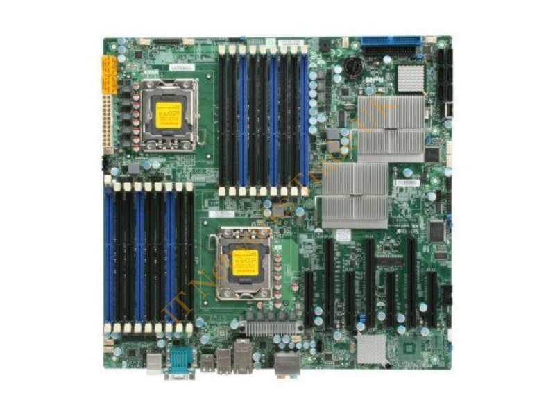 MBD-X8DAH+-LR-O Supermicro Dual LGA1366/ Intel 5520/ DDR3/ A/2GbE/ EEATX Server Motherboard