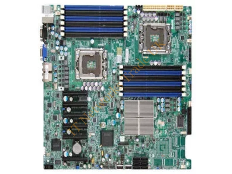 MBD-X8DTE-F-B Supermicro Intel 5520 Chipset Sysetem Board Socket 1366 Extended-ATX Server Motherboard