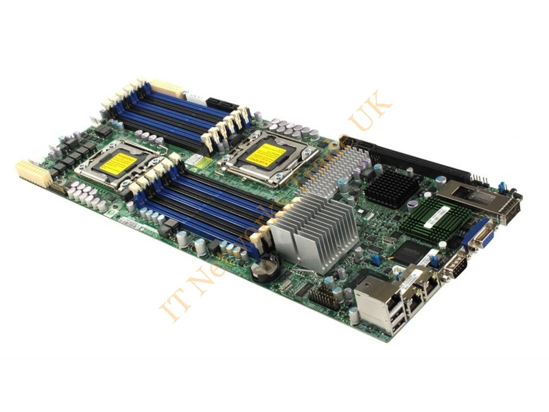 MBD-X8DTT-HF Supermicro Server Motherboard Intel 5500 Chipset Socket B LGA-1366 2 x Processor Support