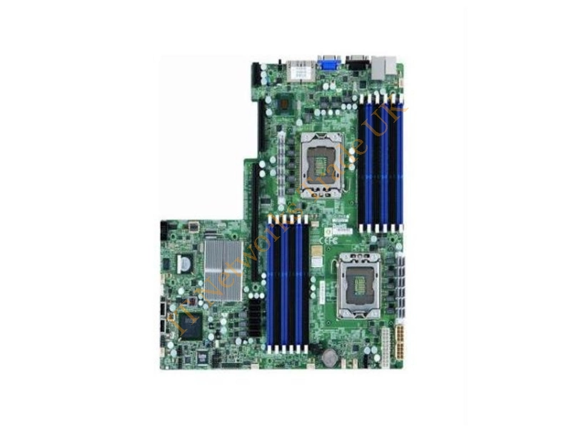 MBD-X8DTU-F Supermicro X8DTU-F Server Motherboard Intel 5520 Chipset Socket B LGA-1366 2 x Processor Support 96 GB DDR3