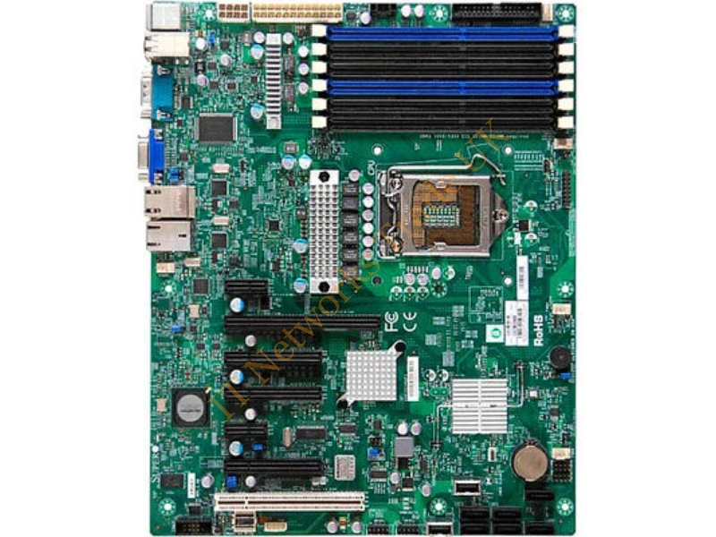 MBD-X8SIA-B Supermicro Intel 3420 Chipset System Board Socket LGA1156 ATX Server Server Motherboard