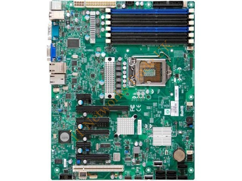 MBD-X8SIA-F-O Supermicro Intel 3420 Chipset System Board Socket LGA1156 ATX Server Server Motherboard