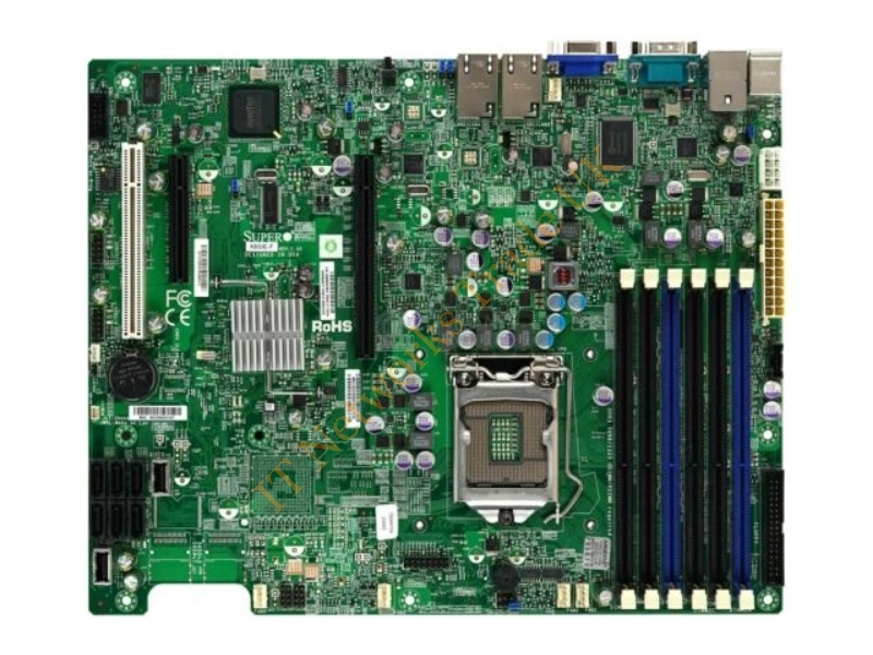 MBD-X8SIE-F-B Supermicro Intel 3420 Chipset System Board Socket LGA1156 ATX Server Server Motherboard