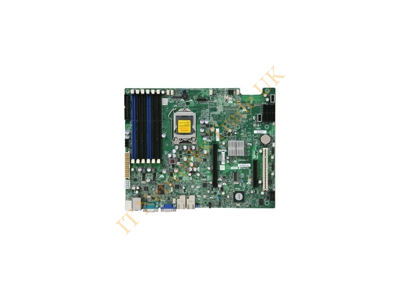 MBD-X8SIE-F-O Supermicro Intel 3420 Chipset System Board Socket LGA1156 ATX Server Server Motherboard