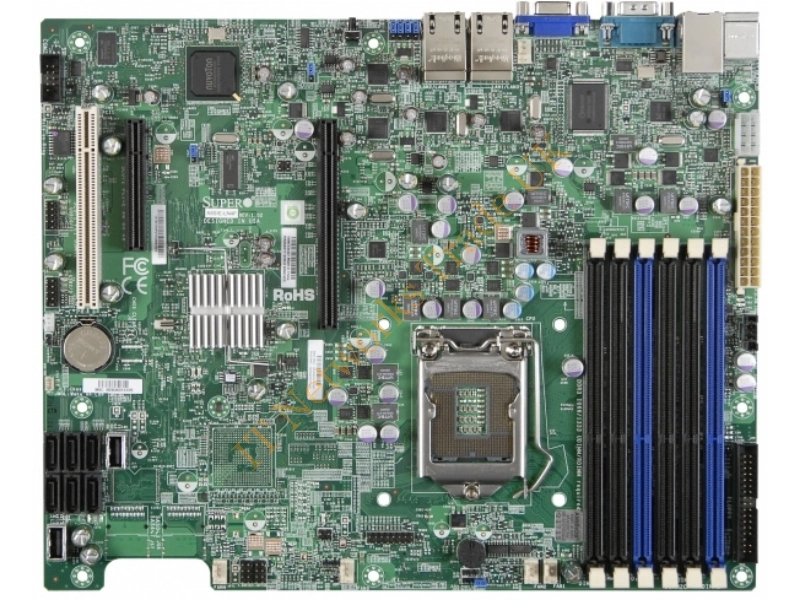 MBD-X8SIE-LN4-O Supermicro Intel 3420 Chipset System Board Socket LGA1156 ATX Server Server Motherboard