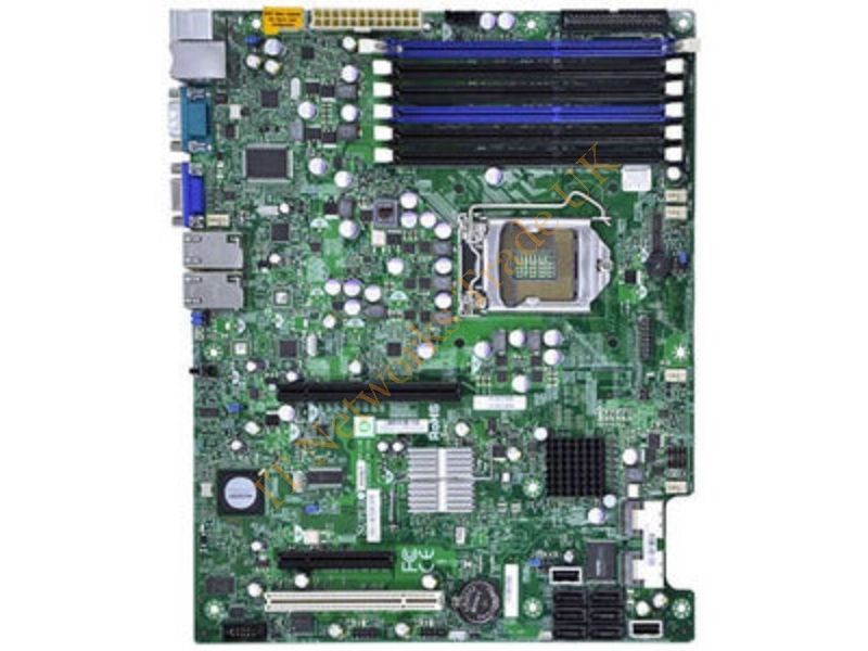 MBD-X8SIE-LN4F-B Supermicro Intel 3420 Chipset System Board Socket LGA1156 ATX Server Server Motherboard