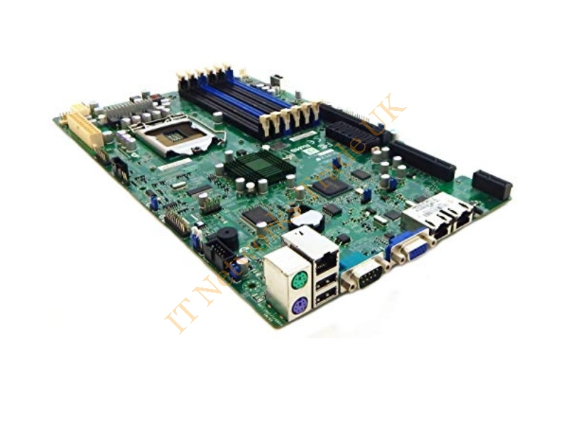 MBD-X8SIU-F Supermicro Intel 3420 LGA1156 Max-32GB DDR3 PCI Express 16 2 PCI Express 8 PCI Express 4 Server Server Motherboard