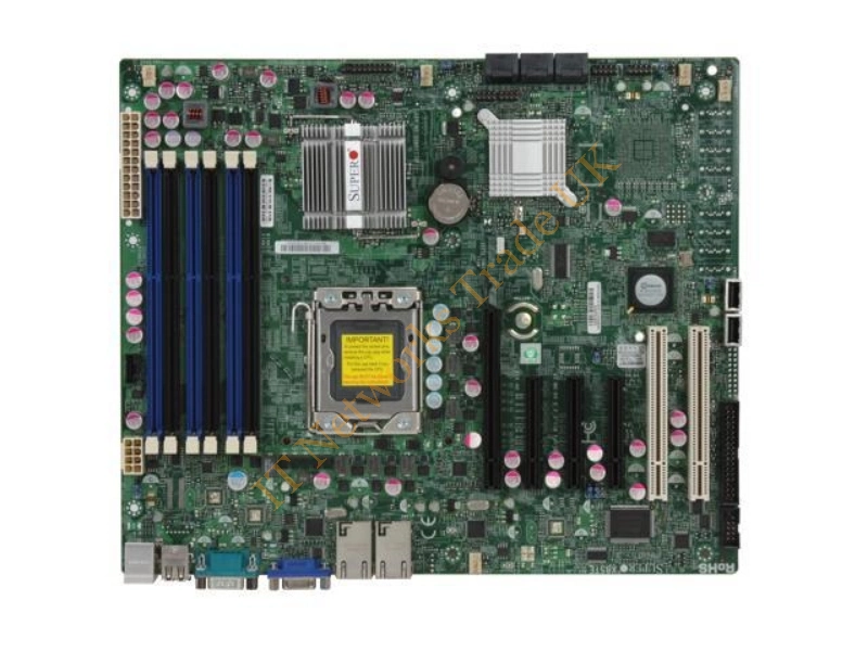 MBD-X8ST3-F-B Supermicro Intel X58 Express Chipset System Board Socket LGA1366 ATX Server Server Motherboard