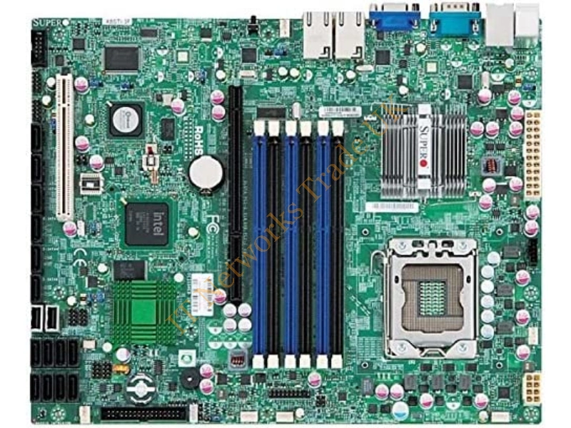MBD-X8STI-3F-B Supermicro Intel X58 Express Chipset System Board Socket LGA1366 ATX Server Server Motherboard