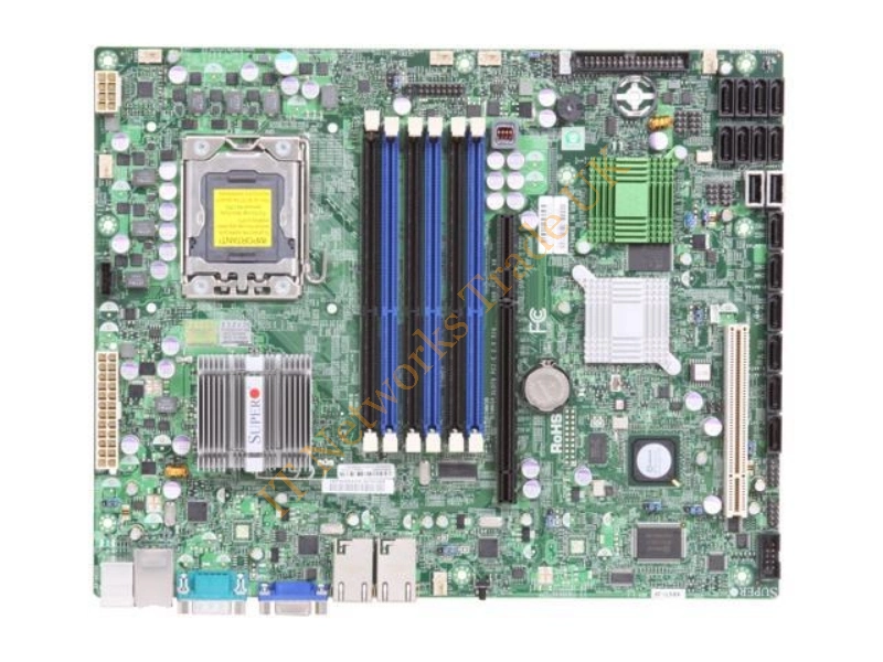 MBD-X8STI-3F-O Supermicro Intel X58 Express Chipset System Board Socket LGA1366 ATX Server Server Motherboard