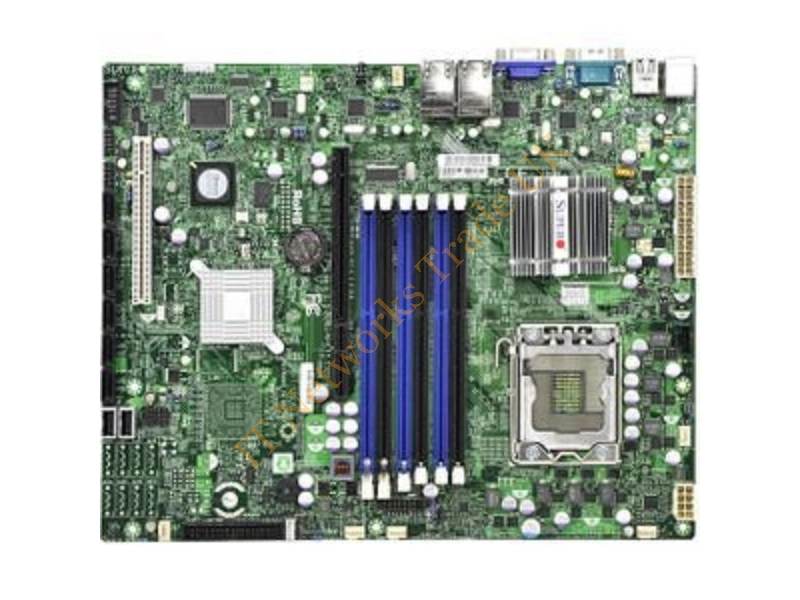MBD-X8STI-LN4-O Supermicro Intel X58 Express Chipset System Board Socket LGA1366 ATX Server Server Motherboard