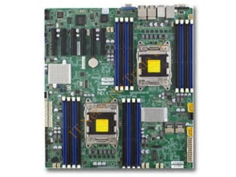 MBD-X9DAX-7TF-O Supermicro Intel C602 Chipset System Board Socket LGA2011 Server Motherboard