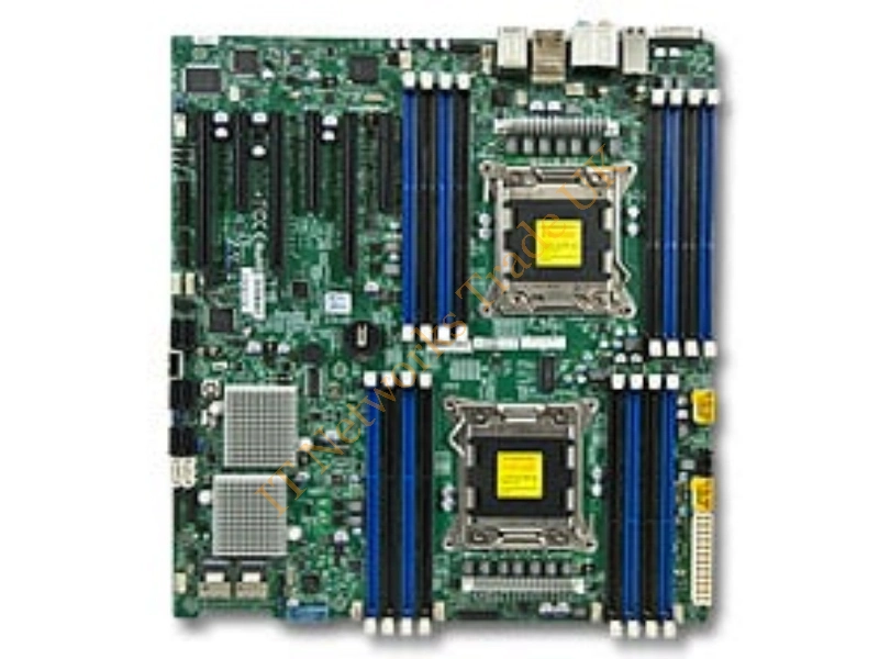MBD-X9DAX-7TF Supermicro Intel C602-J Xeon Processor Supported Dual Socket LGA2011 Extended ATX Server Motherboard