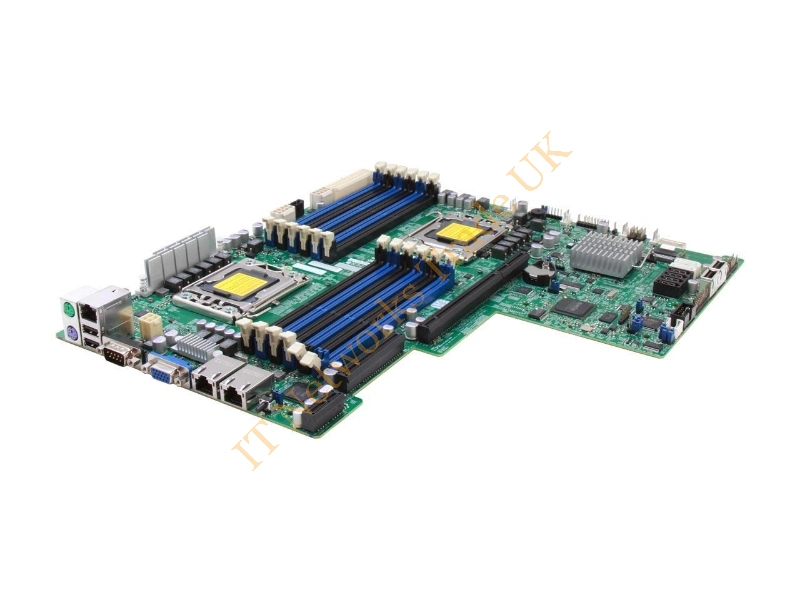 MBD-X9DBU-IF-O Supermicro Intel C602 Chipset DDR3 12-Slot RAM LGA-1356 Socket Motherboard for Server