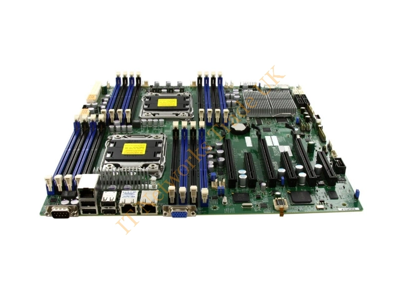 MBD-X9DR3-F-O Supermicro Extended ATX System Board with Intel C606 Chipset CPU Server Motherboard