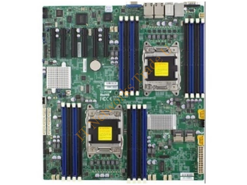 MBD-X9DRD-7JLN4F-O Supermicro Intel C602-J Chipset System Board Socket R LGA-2011 Extended-ATX Server Motherboard