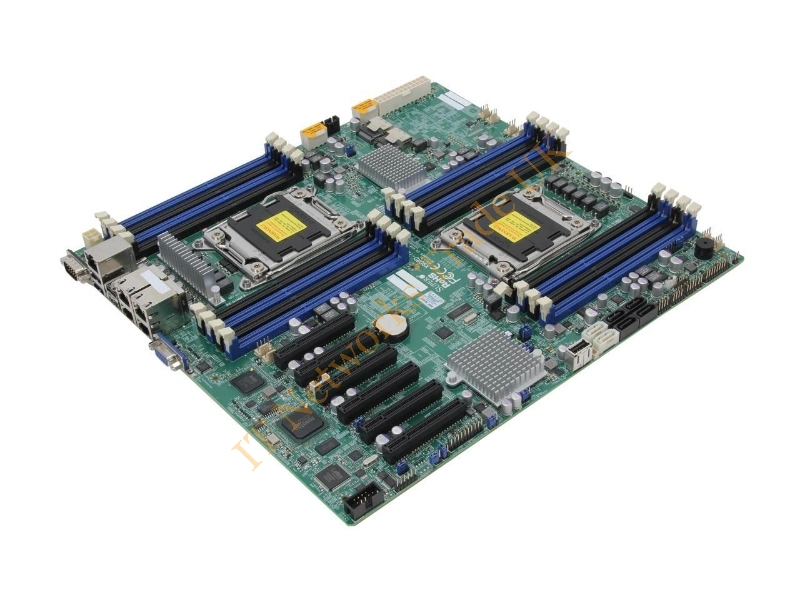 MBD-X9DRD-7LN4F-JBOD Supermicro Intel C602-J Chipset System Board Socket R LGA-2011 Extended-ATX Server Motherboard