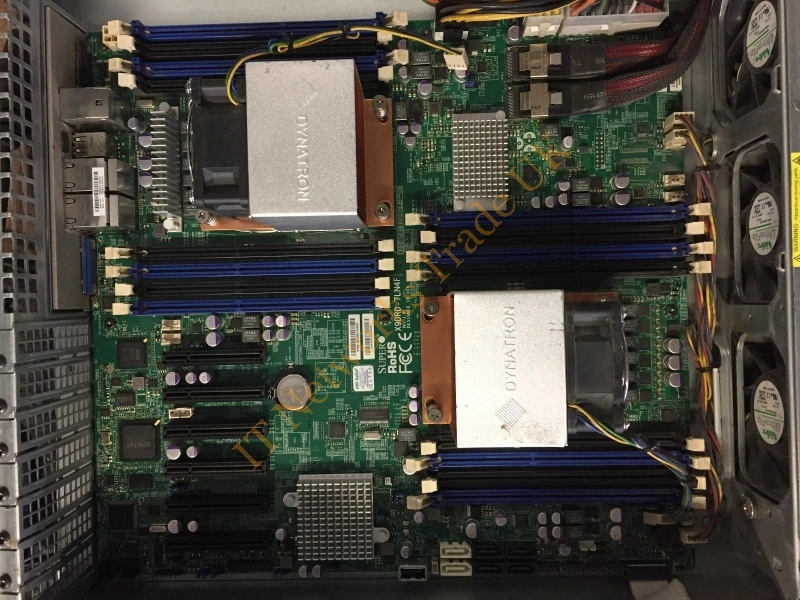 MBD-X9DRD-7LN4F-O Supermicro Intel C602-J Chipset System Board Socket R LGA-2011 Extended-ATX Server Motherboard