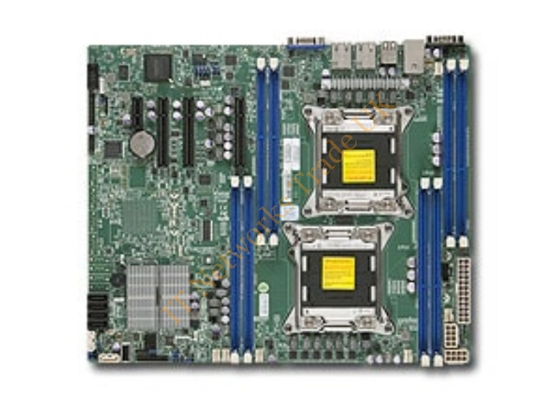 MBD-X9DRD-EF-O Supermicro Intel C602-J Chipset System Board Socket R LGA-2011 Extended-ATX Server Motherboard