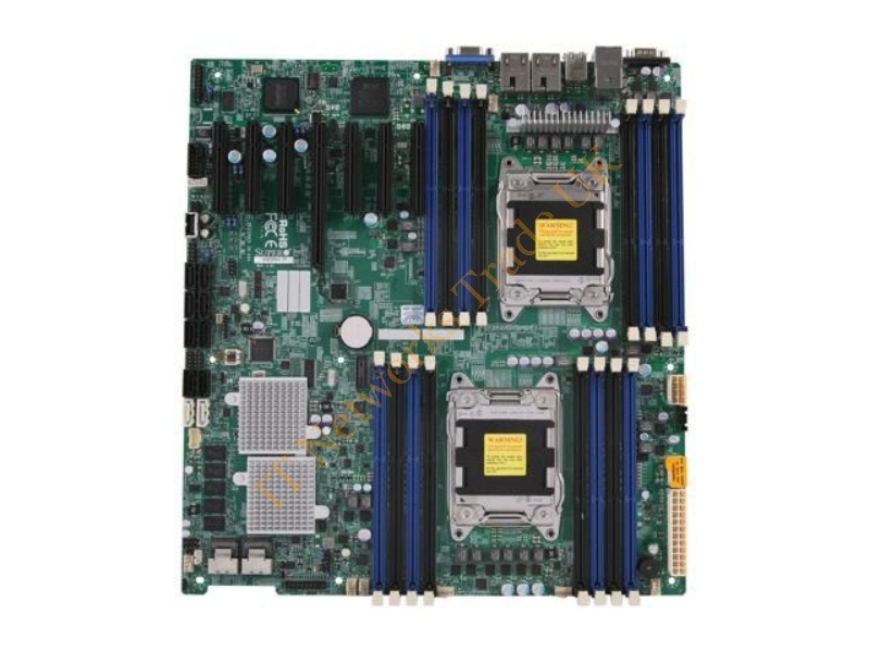 MBD-X9DRD-IF-B Supermicro X9DRD-IF-B Dual LGA2011/ Intel C602/ DDR3/ SATA3/ V&2GbE/ EATX Server Motherboard