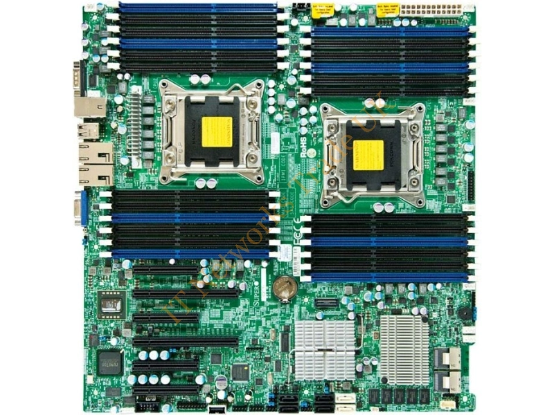 MBD-X9DRE-TF+ Supermicro Intel C602J Chipset System Board Socket LGA2011 Extended-ATX Server Server Motherboard