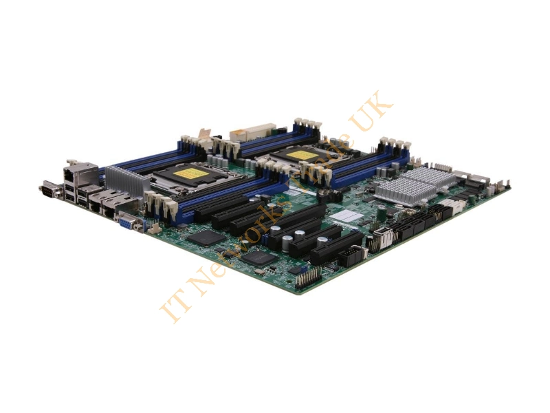MBD-X9DRH-7TF-O Supermicro Intel C602 Chipset System Board Socket R LGA-2011 Server Motherboard