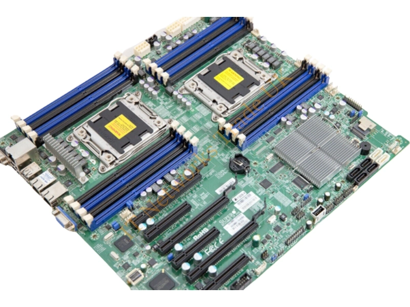 MBD-X9DRH-ITF-O Supermicro Intel C602 Chipset System Board Socket R LGA-2011 Server Motherboard
