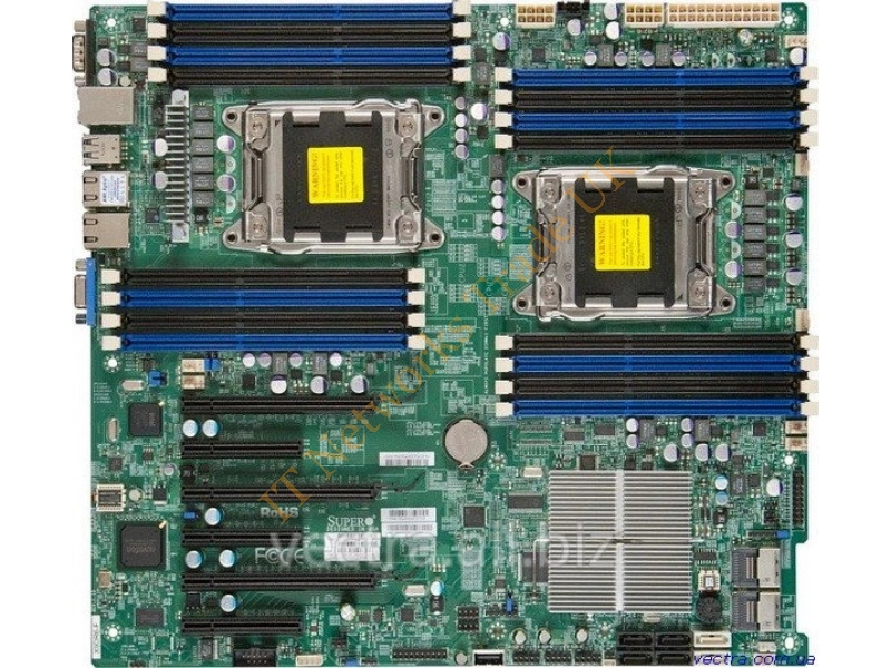 MBD-X9DRI-F-O Supermicro Intel C602 Chipset System Board Socket R LGA-2011 Server Motherboard
