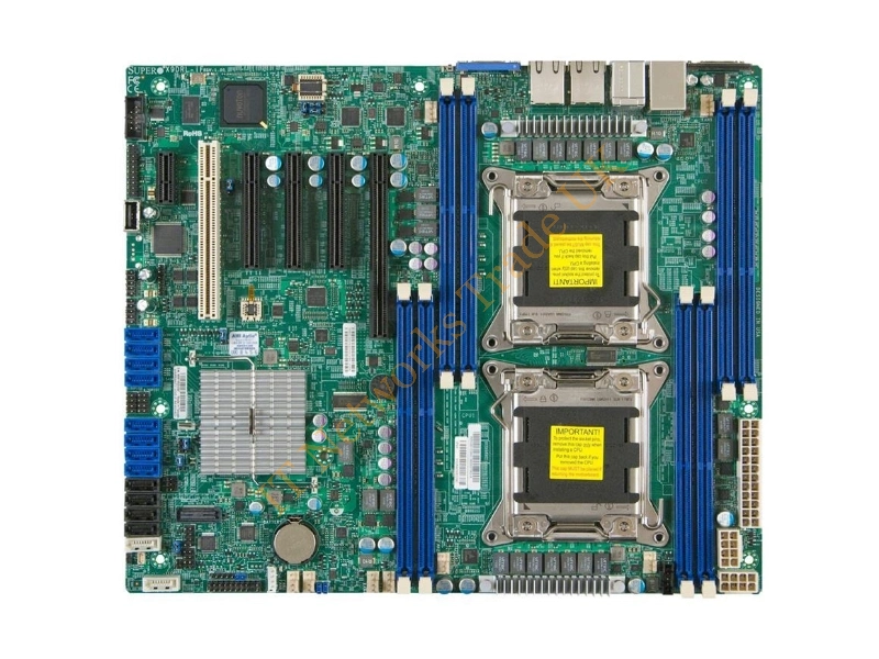 MBD-X9DRL-3F-B Supermicro Intel C606 Chipset System Board Socket R LGA-2011 Server Motherboard