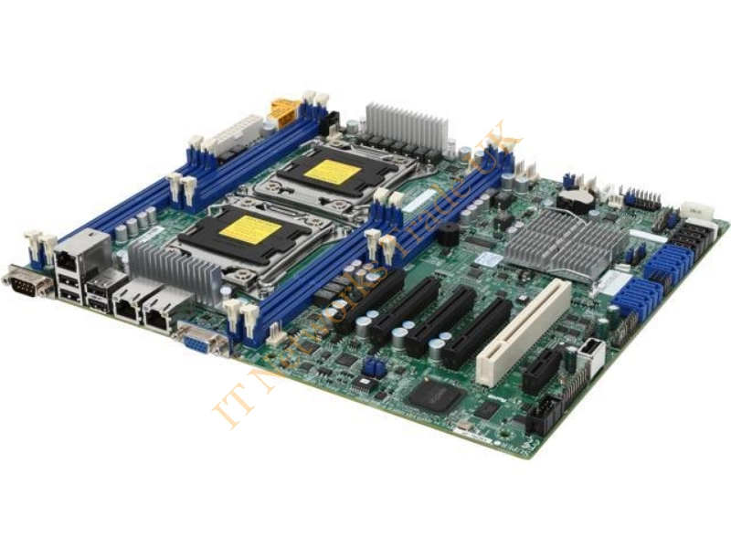 MBD-X9DRL-3F Supermicro Intel C606 Chipset System Board Server Motherboard
