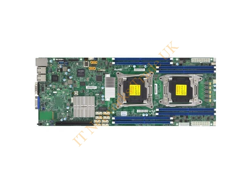 MBD-X9DRT-F Supermicro Intel C602J Chipset System Board Socket LGA2011 Extended-ATX Server Server Motherboard