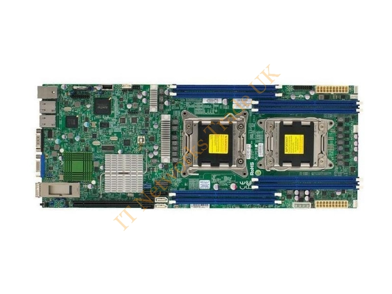 MBD-X9DRT-HIBFF-B Supermicro Intel C602 Chipset System Board Socket R LGA-2011 Server Motherboard