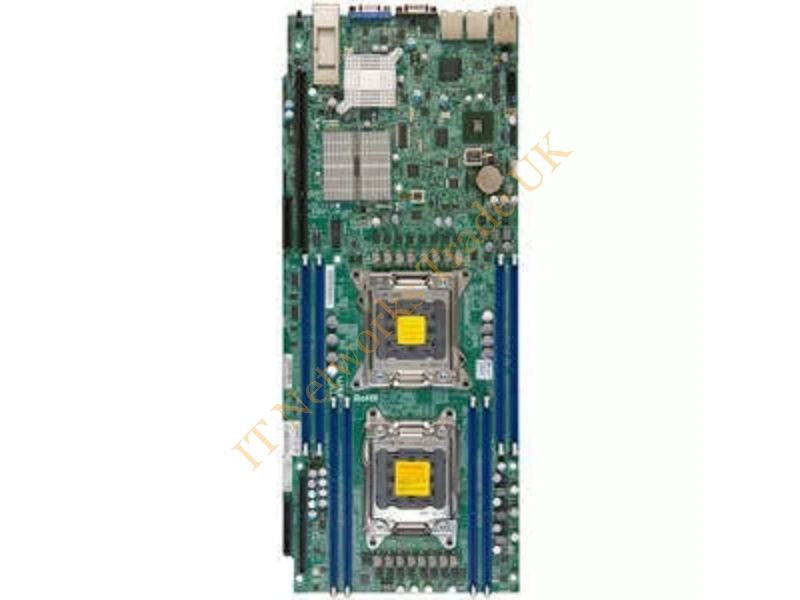 MBD-X9DRT-HIBQF-B Supermicro Intel C602 Chipset System Board Socket R LGA-2011 Server Motherboard