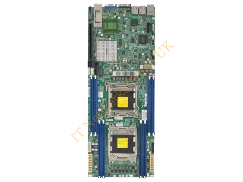 MBD-X9DRT-IBFF-B Supermicro Intel C602J Chipset System Board Socket LGA2011 Extended-ATX Server Server Motherboard