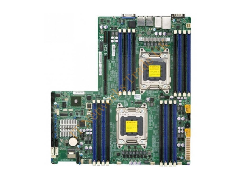 MBD-X9DRW-3F-B Supermicro Intel C606 Chipset System Board Socket R LGA2011 Server Motherboard