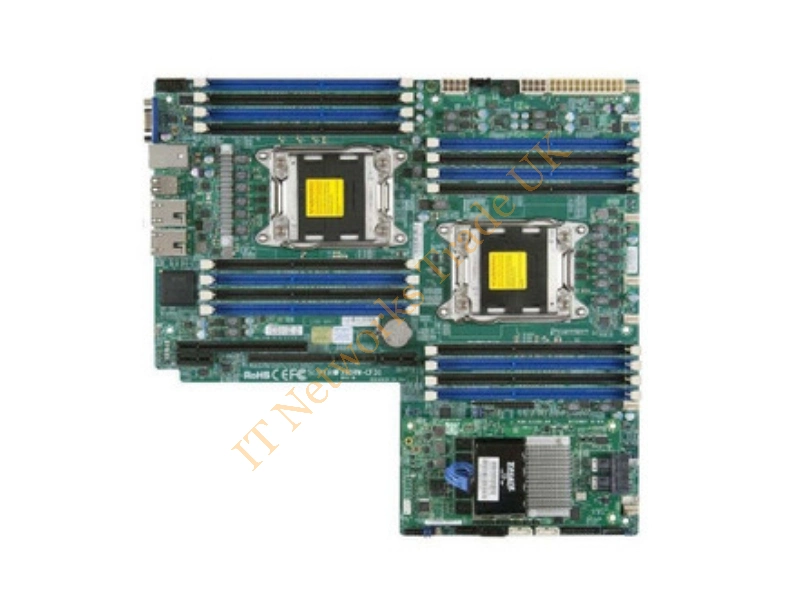 MBD-X9DRW-7TPF-B Supermicro System Board with Intel C602 Chipset CPU Server Motherboard