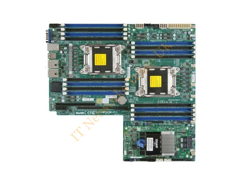 MBD-X9DRW-CTF31 Supermicro Intel C602-J Chipset System Board Socket R LGA-2011 Server Motherboard