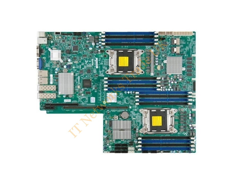 MBD-X9DRW-ITPF Supermicro Intel C602 Chipset System Board Socket R LGA-2011 Server Motherboard