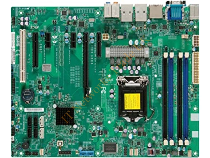 MBD-X9SAE-O Supermicro Intel C216 Chipset System Board Socket H2 LGA1155 ATX Server Server Motherboard