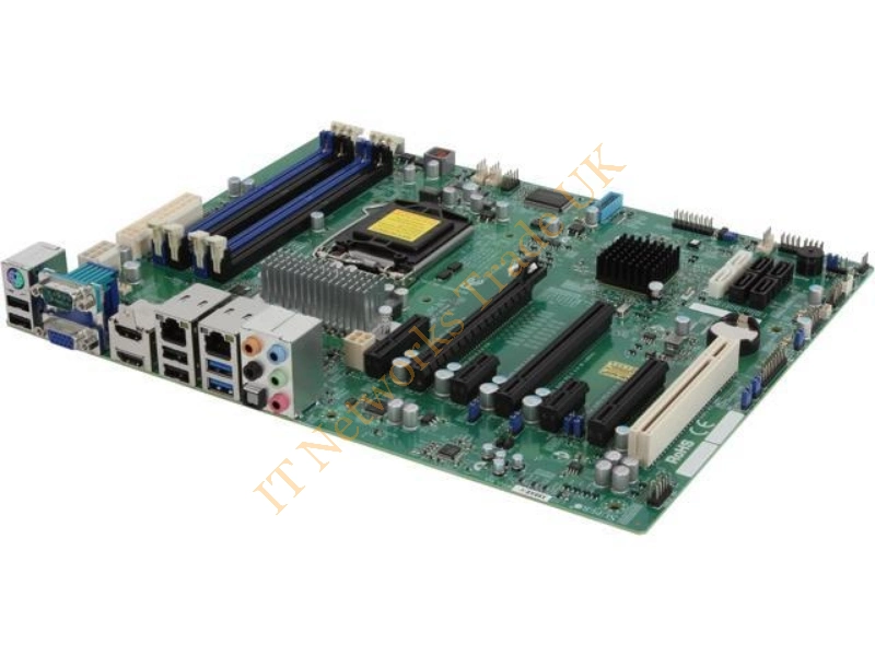 MBD-X9SAE-V-O Supermicro ATX System Board with Intel C216 Chipset CPU Server Motherboard