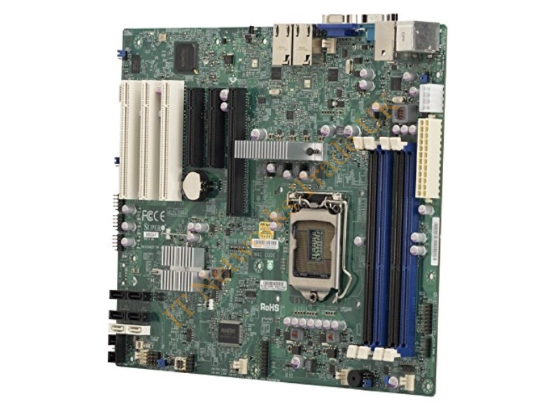 MBD-X9SCA-B Supermicro System Board Socket LGA1155 ATX Server Server Motherboard