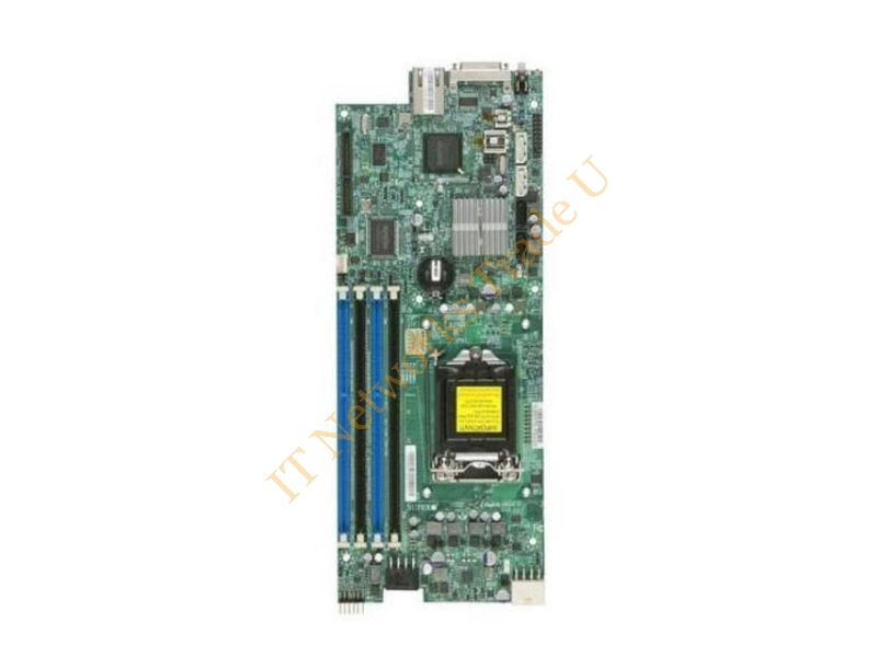 MBD-X9SCE-F-B Supermicro Intel C204 PCH Chipset System Board Server Motherboard