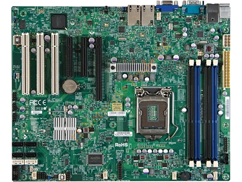 MBD-X9SCI-LN4-B Supermicro Intel C204 PCH Chipset System Board Socket LGA1155 ATX Server Server Motherboard