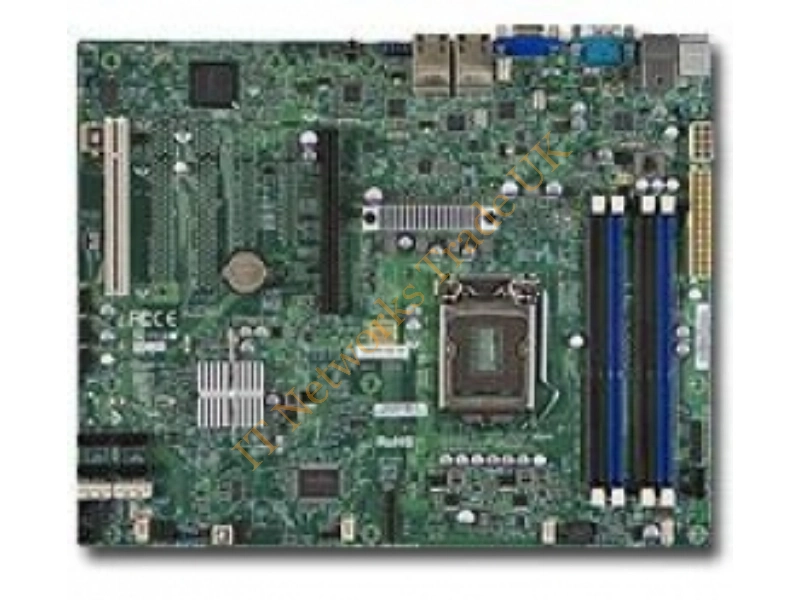 MBD-X9SCI-LN4-O Supermicro Intel C204 PCH Chipset System Board Socket LGA1155 ATX Server Server Motherboard
