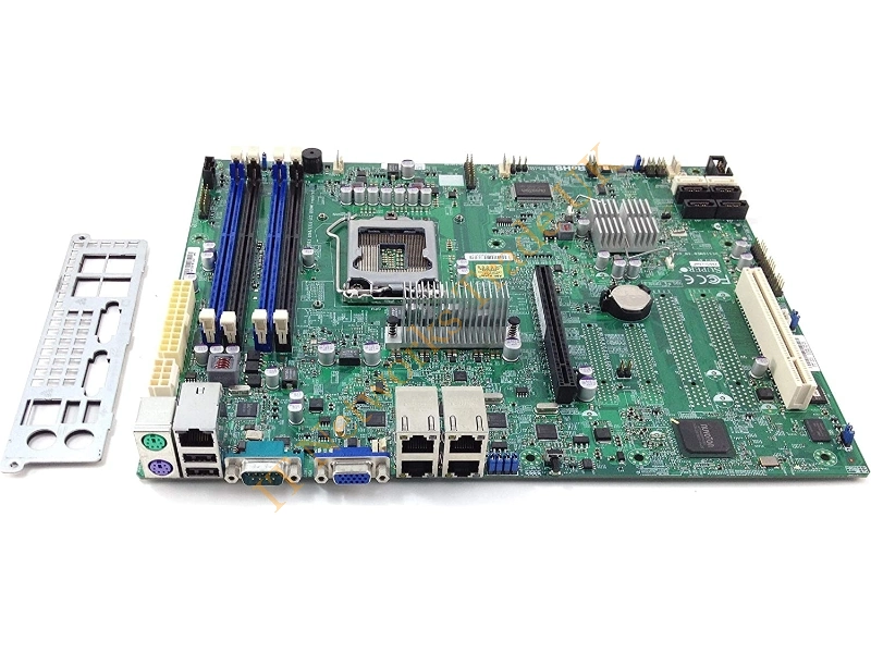 MBD-X9SCI-LN4F-B Supermicro Intel C204 PCH Chipset System Board Socket LGA1155 ATX Server Server Motherboard