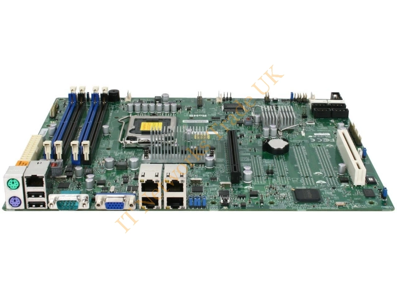 MBD-X9SCI-LN4F-O Supermicro ATX System Board with Intel C204 PCH Chipset CPU Server Motherboard