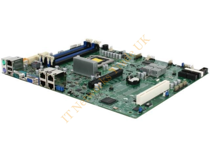 MBD-X9SCI-LN4F Supermicro Intel C204 PCH Chipset System Board Socket LGA1155 ATX Server Server Motherboard