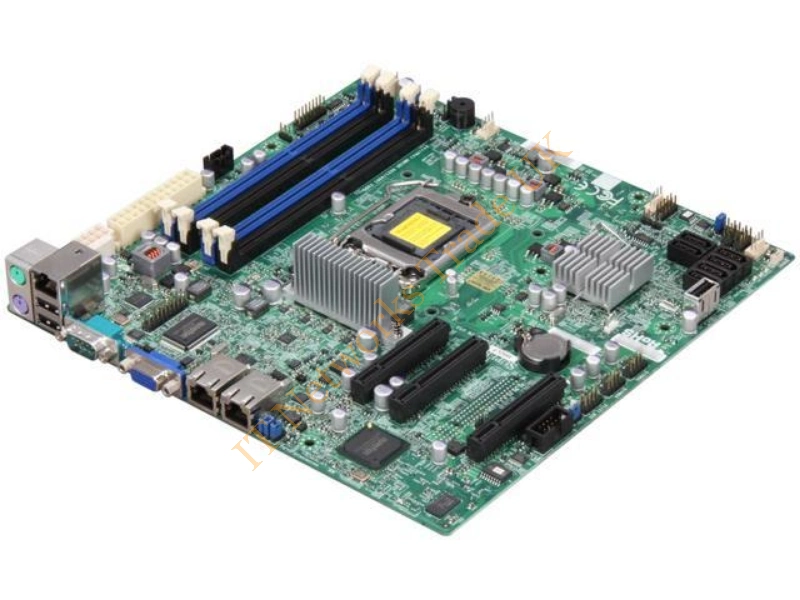 MBD-X9SCL-F-O Supermicro Micro ATX System Board Intel C202 PCH Chipset CPU Server Motherboard